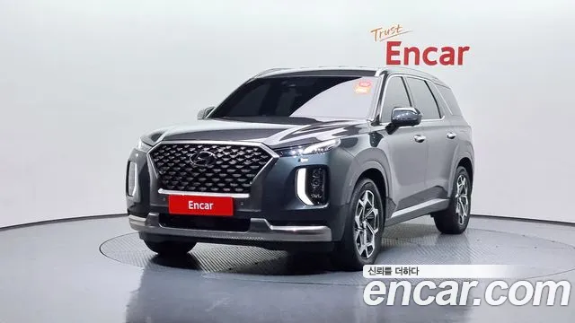 Hyundai Palisade Calligraphy