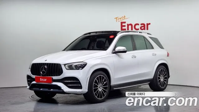 Mercedes-Benz GLE-Class GLE450 4MATIC