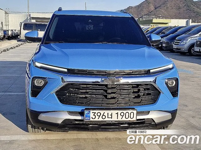Chevrolet (GM Daewoo) Trailblazer Premire