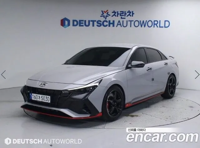 Hyundai AVANTE 2.0 N
