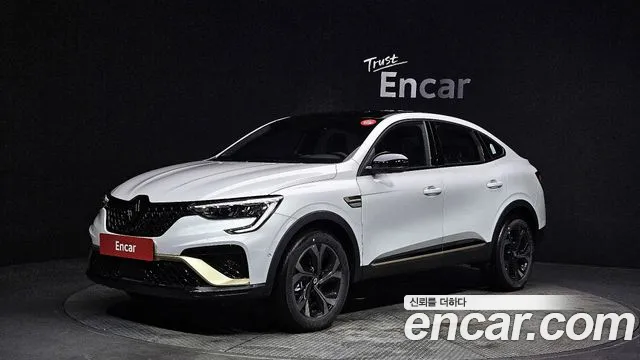 Renault-Korea (Samsung) Arkana 1.6 E-TECH Iconic Design Package