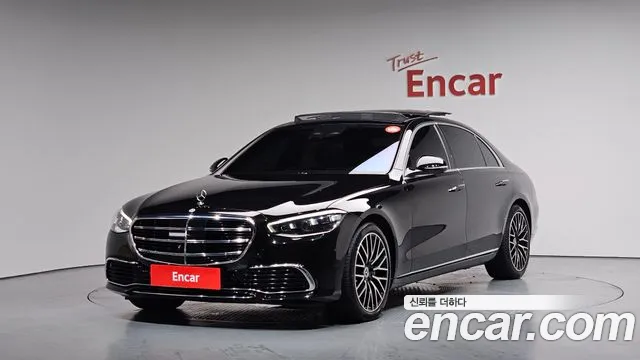 Mercedes-Benz S-class S580L 4MATIC