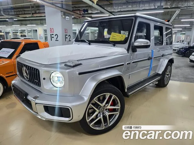 Mercedes-Benz G-Class AMG G63