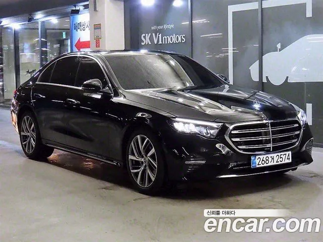 Mercedes-Benz E-class E220d 4MATIC Exclusive