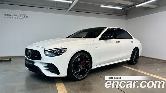Mercedes-Benz E-class E53 AMG 4MATIC+