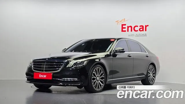 Mercedes-Benz S-class S560L 4MATIC
