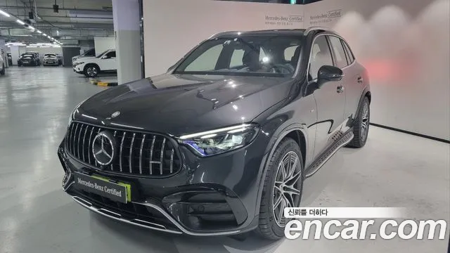 Mercedes-Benz GLC-Class AMG GLC43 4MATIC