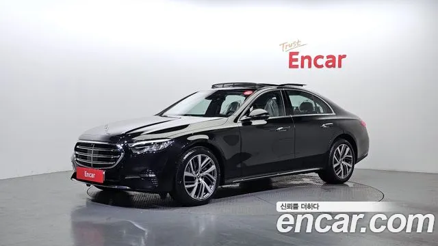 Mercedes-Benz E-class E220d 4MATIC Exclusive