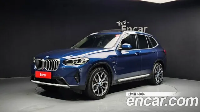 BMW X3 xDrive 30e