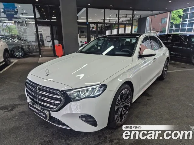 Mercedes-Benz E-class E220d 4MATIC Exclusive