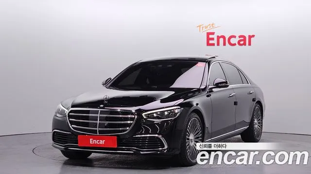 Mercedes-Benz S-class S580L 4MATIC