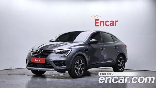 Renault-Korea (Samsung) XM3 1.3 TCe RE Signature