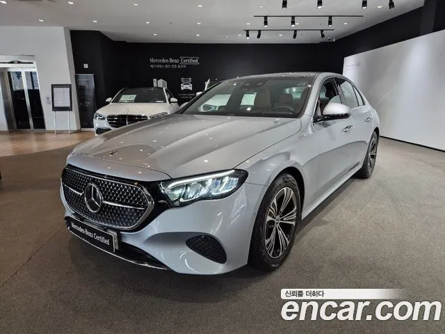 Mercedes-Benz E-class E200 Avantgarde