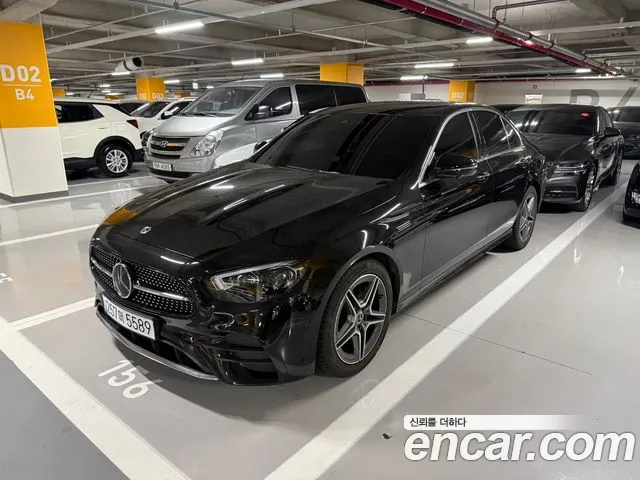 Mercedes-Benz E-class E250 AMG Line
