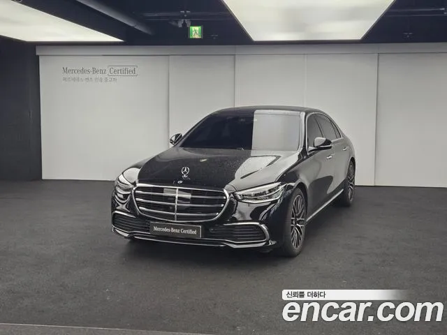 Mercedes-Benz S-class S450L 4MATIC