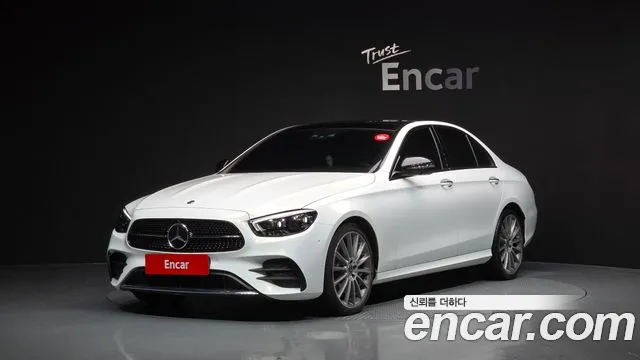Mercedes-Benz E-class E350 4MATIC AMG Line