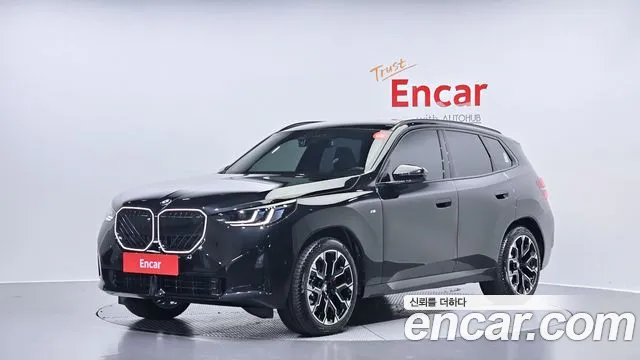 BMW X3 xDrive 20 M Sport Pro