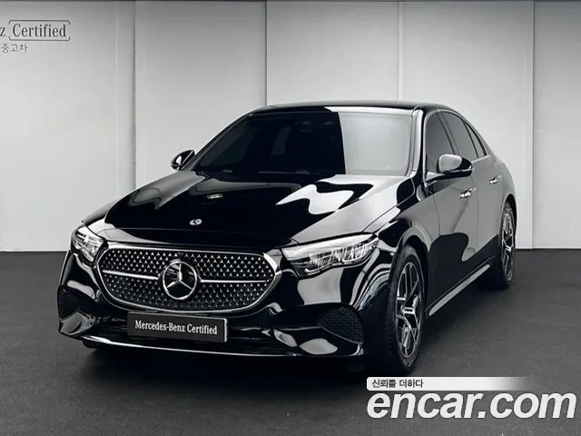 Mercedes-Benz E-class E200 Avantgarde