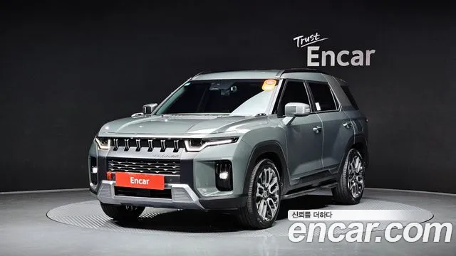 KG Mobility (Ssangyong) Torres T7