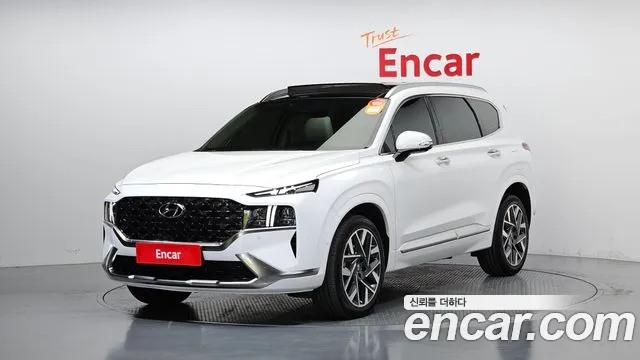 Hyundai Santafe Calligraphy