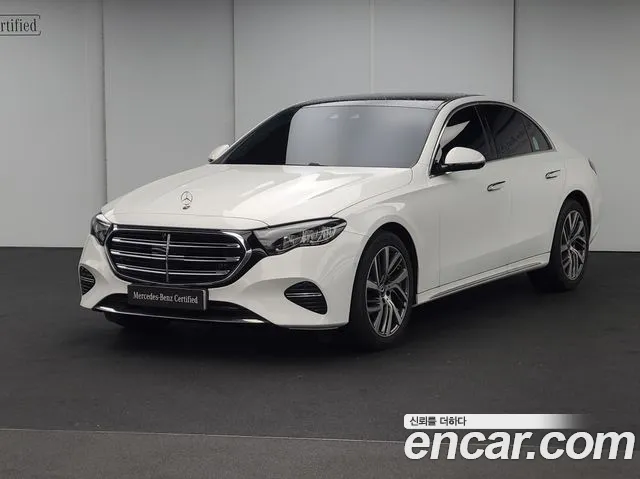 Mercedes-Benz E-class E220d 4MATIC Exclusive
