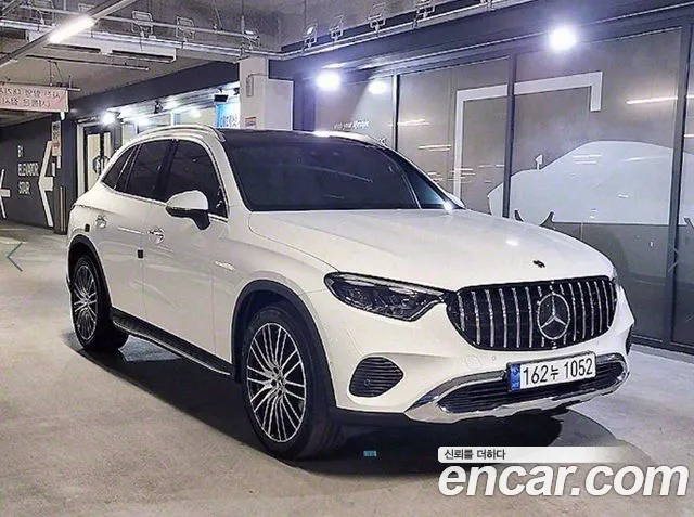 Mercedes-Benz GLC-Class GLC220 d 4MATIC