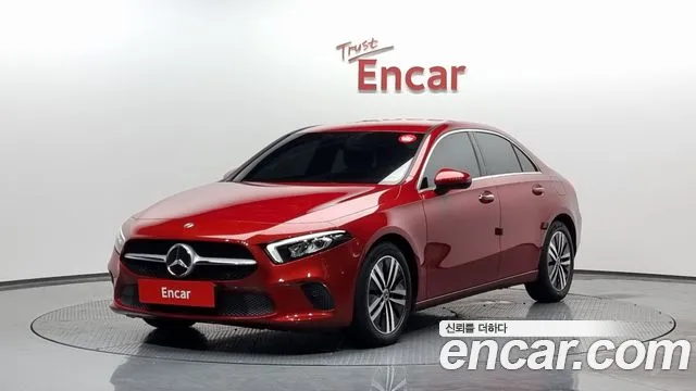 Mercedes-Benz A-Class A220 Sedan