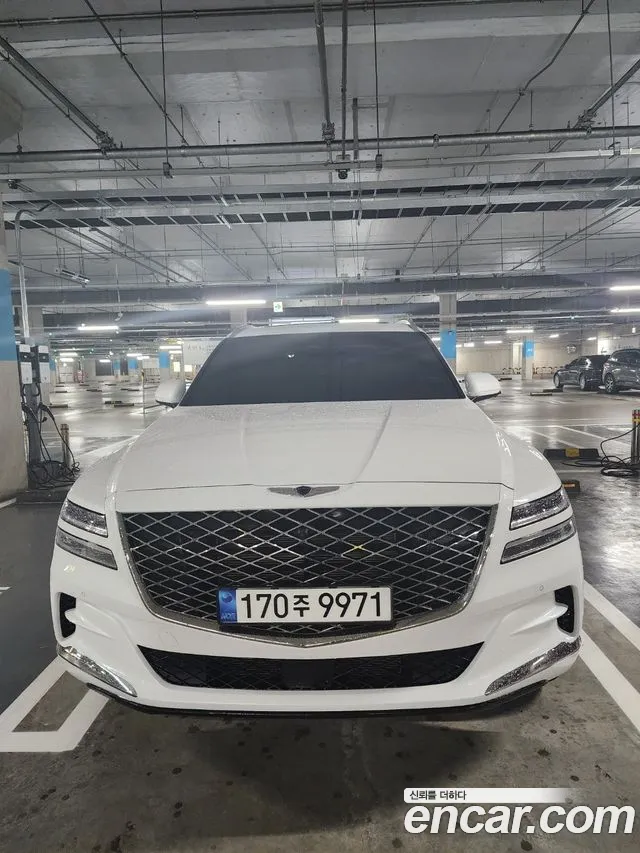 Genesis GV80 3.5T Gasoline AWD