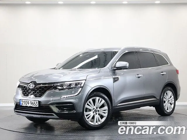 Renault-Korea (Samsung) QM6 2.0 LPe Premiere 2WD