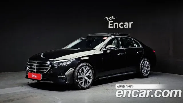Mercedes-Benz E-class E220d 4MATIC Exclusive