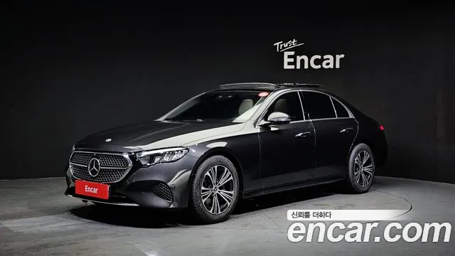 Mercedes-Benz E-class E200 Avantgarde