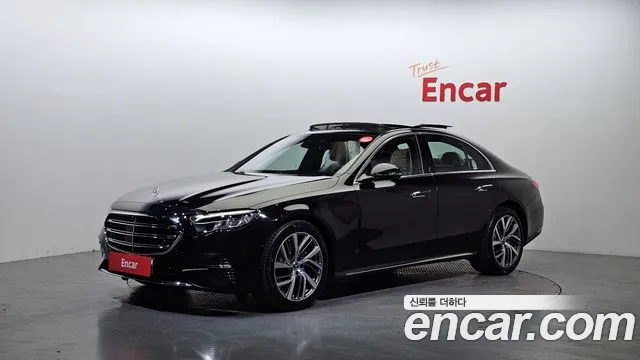 Mercedes-Benz E-class E220d 4MATIC Exclusive