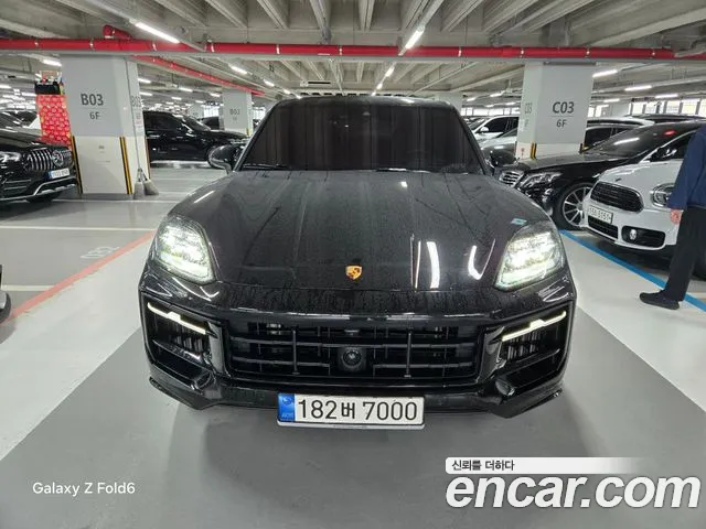 Porsche Cayenne 3.0 Coupe