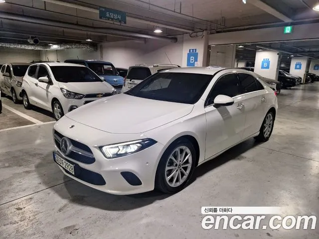 Mercedes-Benz A-Class A220 Sedan