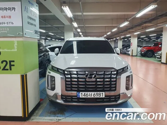 Hyundai Palisade Calligraphy