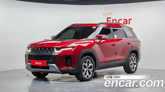 KG Mobility (Ssangyong) Torres T7