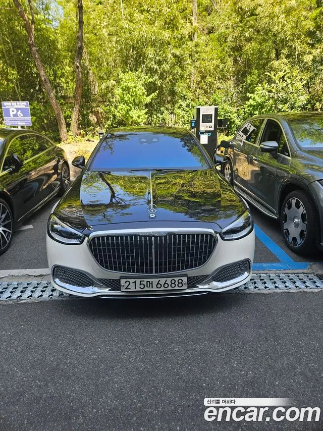 Mercedes-Benz S-class Maybach S680 4MATIC