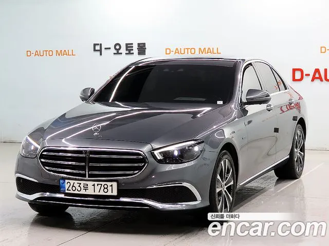 Mercedes-Benz E-class E300e 4MATIC Exclusive