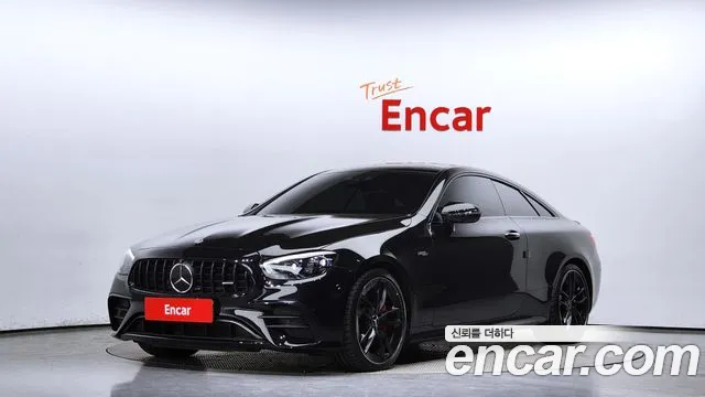 Mercedes-Benz E-class E53 AMG 4MATIC+ Coupe