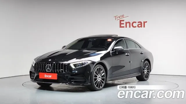 Mercedes-Benz CLS-Class CLS450 4MATIC AMG Line