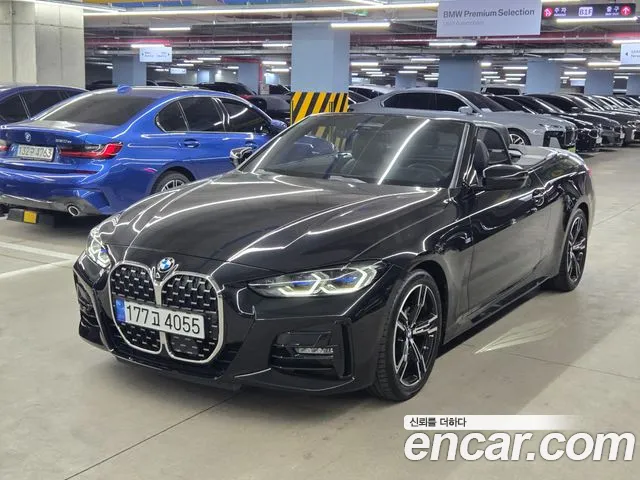 BMW 4-Series 420i M Sport Convertible