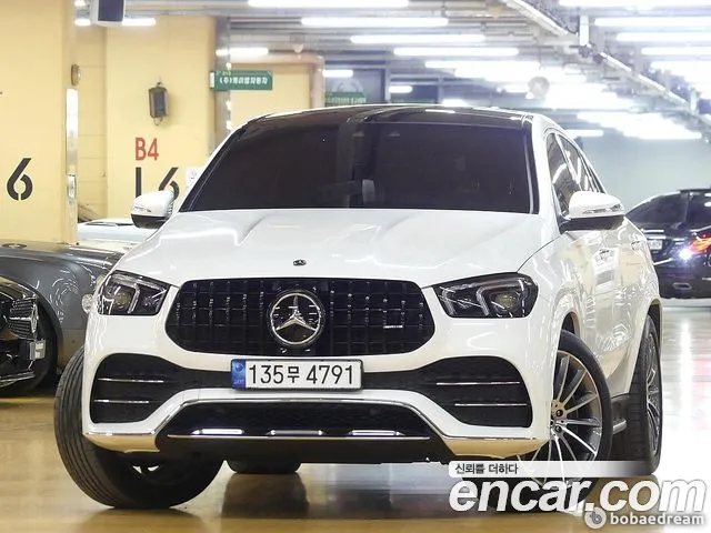 Mercedes-Benz GLE-Class GLE400d 4MATIC Coupe