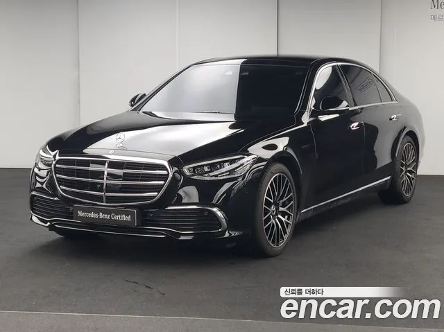 Mercedes-Benz S-class S450L 4MATIC
