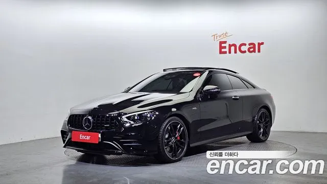 Mercedes-Benz E-class E53 AMG 4MATIC+ Coupe