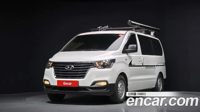 Hyundai Starex Camping car
