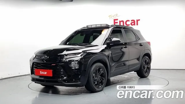 Chevrolet (GM Daewoo) Trailblazer RS
