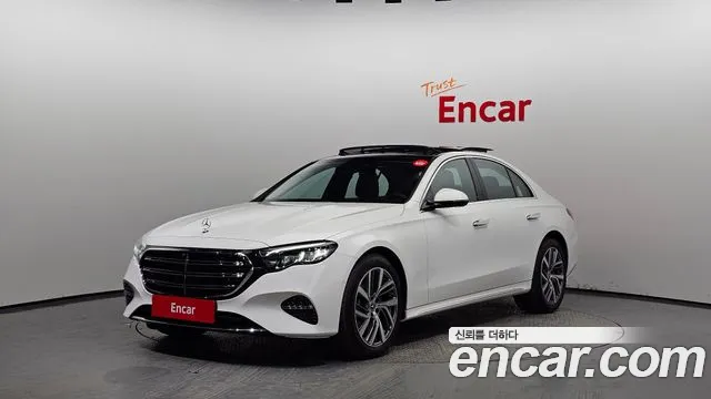 Mercedes-Benz E-class E220d 4MATIC Exclusive