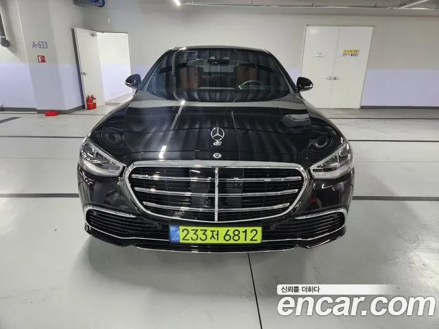 Mercedes-Benz S-class S350 d 4MATIC