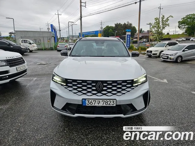 Renault-Korea (Samsung) Grand Koleos 1.5 E-TECH Esprit Alphine 2WD