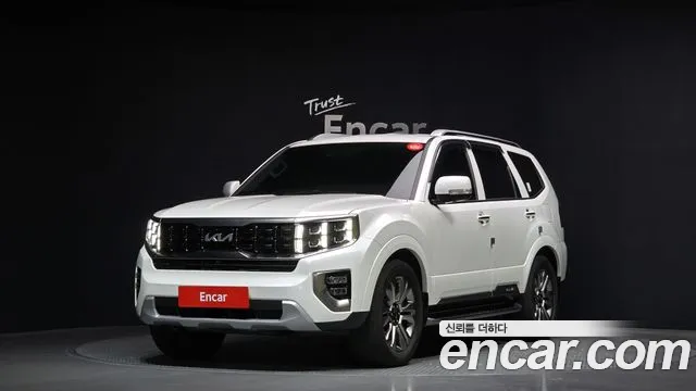 Kia Mohave Masters